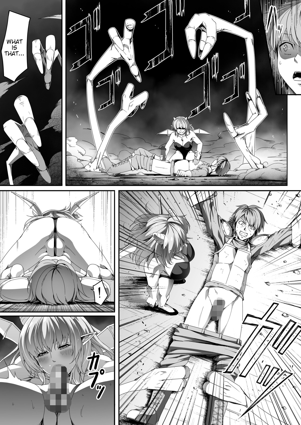 Hentai Manga Comic-A Powerful Succubus That Just Wants To Satisfy Your Sexual Desire 2-Read-46